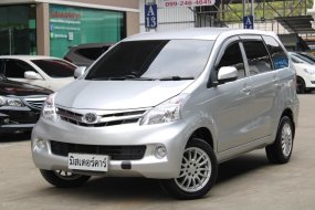 2012 Toyota AVANZA 1.5 G 🌟ฟรีดาวน์ แถมประกัน ✅ จัดได้ทุกอาชีพ